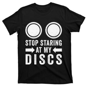 Disc Golf Funny Disc Jokey Frisbee Golf Funny Disc Golf T-Shirt