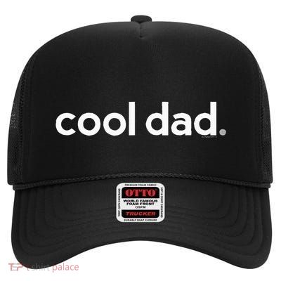 Dad Gifts For Dad Cool Dad Gift Ideas Fathers Day Funny High Crown Mesh Back Trucker Hat