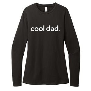 Dad Gifts For Dad Cool Dad Gift Ideas Fathers Day Funny Womens CVC Long Sleeve Shirt