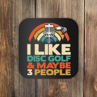 Disc Golf Funny Disc Jokey Frisbee Golf Funny Disc Golf Coaster