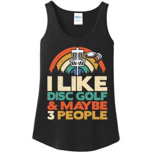 Disc Golf Funny Disc Jokey Frisbee Golf Funny Disc Golf Ladies Essential Tank