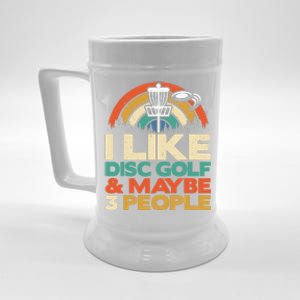 Disc Golf Funny Disc Jokey Frisbee Golf Funny Disc Golf Beer Stein