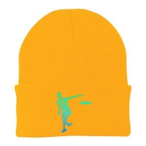 Disc Golf Funny Disc Jokey Frisbee Golf Club Knit Cap Winter Beanie