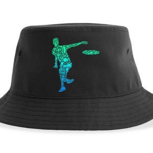 Disc Golf Funny Disc Jokey Frisbee Golf Club Sustainable Bucket Hat