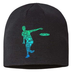 Disc Golf Funny Disc Jokey Frisbee Golf Club Sustainable Beanie