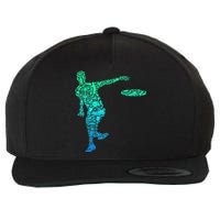 Disc Golf Funny Disc Jokey Frisbee Golf Club Wool Snapback Cap