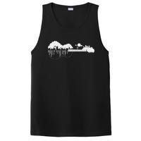 Disc Golf Flying Disc Cool Disc Golf Sunset Guitar PosiCharge Competitor Tank