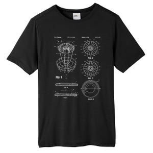 Disc Golf Funny Frisbee Player Disc Golfer Basket Tall Fusion ChromaSoft Performance T-Shirt