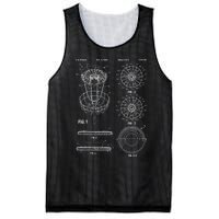 Disc Golf Funny Frisbee Player Disc Golfer Basket Mesh Reversible Basketball Jersey Tank