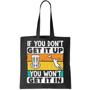 Disc Golf Funny Disc Jokey Frisbee Golf Team Tote Bag