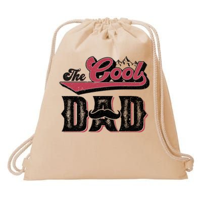 Dad Gifts For Dad Cool Dad Gift Ideas Fathers Day Funny Drawstring Bag