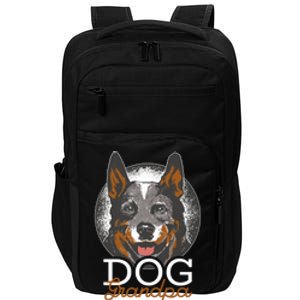 Dog Grandpa For Who Love The Pet Great Gift Impact Tech Backpack