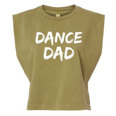 Dancing Gift For Fathers From Daughter Dancer Idea Dance Dad Gift Garment-Dyed Women's Muscle Tee