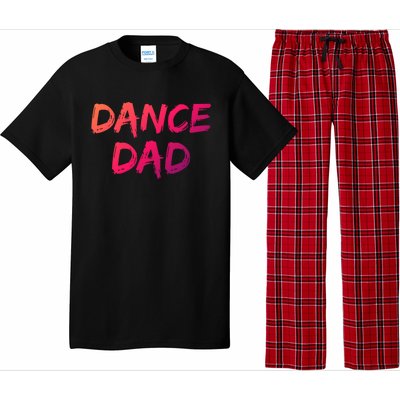 Dancing Gift For Fathers From Daughter Dancer Idea Dance Dad Gift Pajama Set