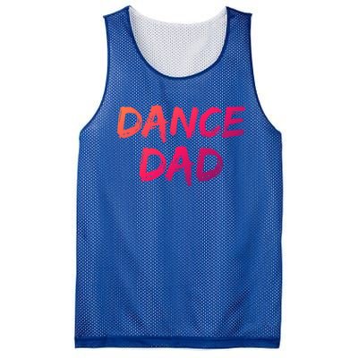 Dancing Gift For Fathers From Daughter Dancer Idea Dance Dad Gift Mesh Reversible Basketball Jersey Tank