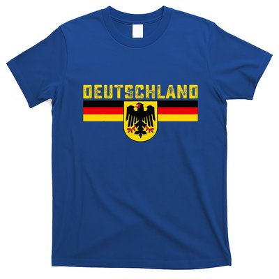 Deutschland Germany Flag Eagle German National T-Shirt