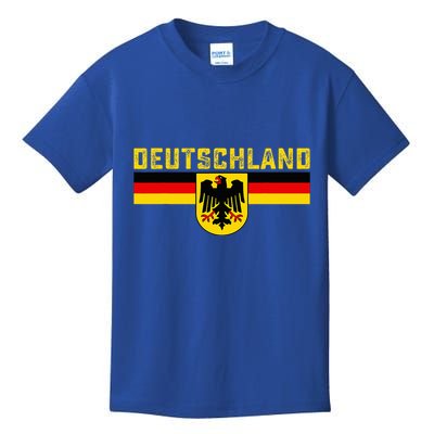 Deutschland Germany Flag Eagle German National Kids T-Shirt