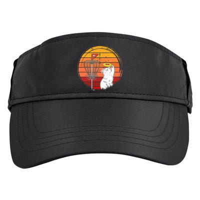 Disc Golf Frisbee Golf Disc Sport Players Cute Cat Lovers Adult Drive Performance Visor
