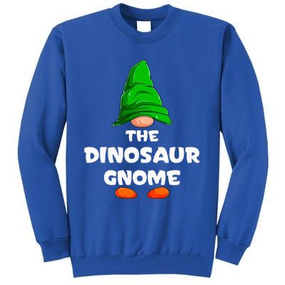 Dino Gnome Family Christmas Pajama Set Sweatshirt