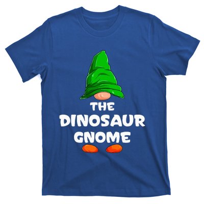 Dino Gnome Family Christmas Pajama Set T-Shirt