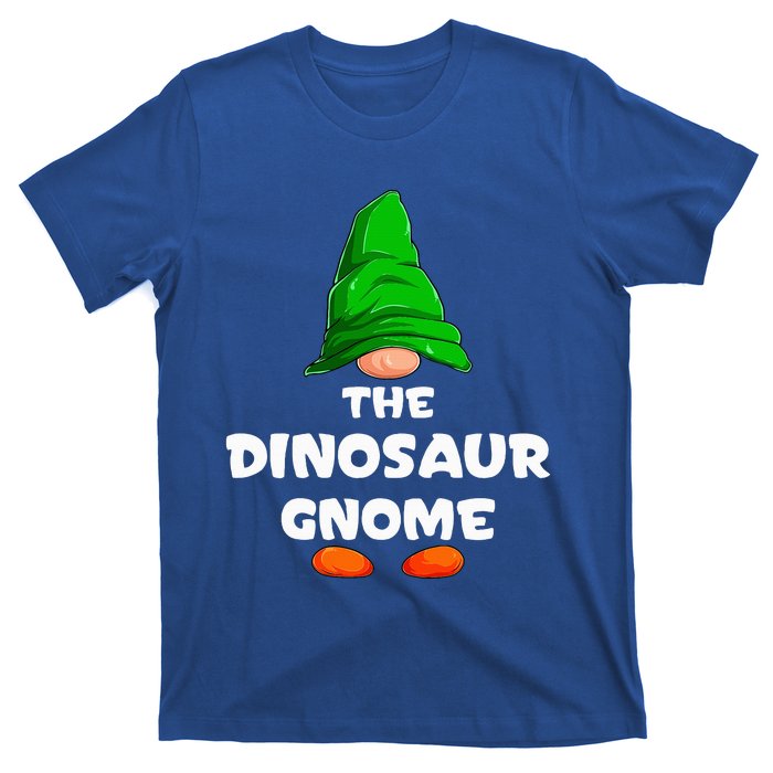 Dino Gnome Family Christmas Pajama Set T-Shirt