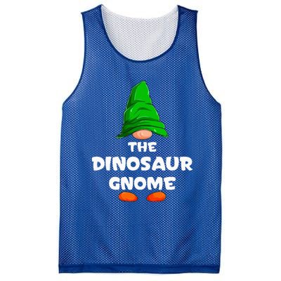 Dino Gnome Family Christmas Pajama Set Mesh Reversible Basketball Jersey Tank