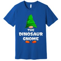 Dino Gnome Family Christmas Pajama Set Premium T-Shirt