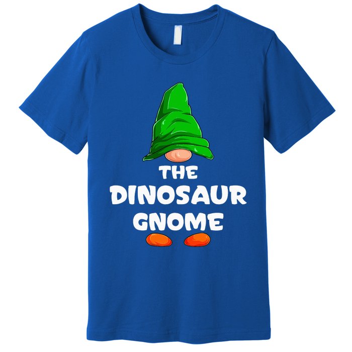 Dino Gnome Family Christmas Pajama Set Premium T-Shirt