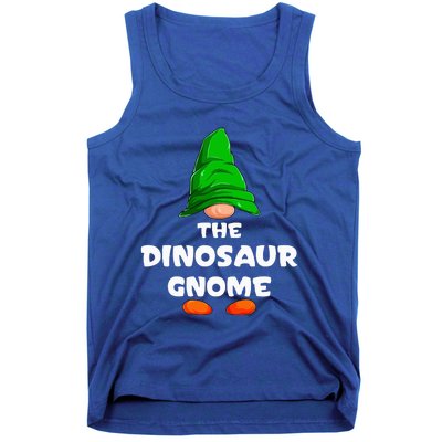 Dino Gnome Family Christmas Pajama Set Tank Top