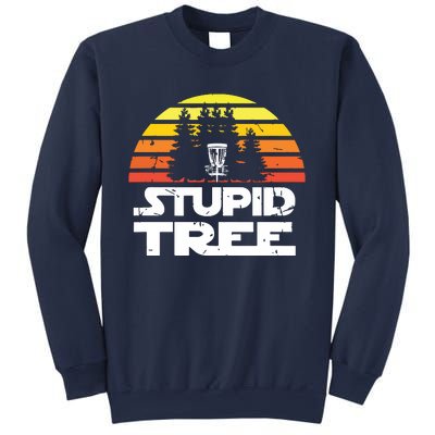 Disc Golf For Stupid Tree Frisbee Golf Sweatshirt