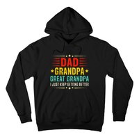 Dad Grandpa Great Grandpa Cool Hoodie