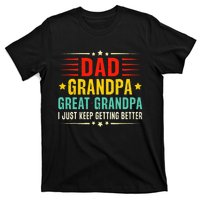 Dad Grandpa Great Grandpa Cool T-Shirt