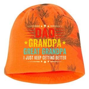 Dad Grandpa Great Grandpa Cool Kati - Camo Knit Beanie