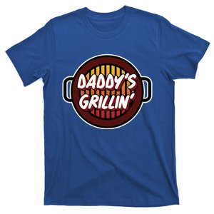 Daddy's Grillin' Gift Barbeque Party Gift Father's Day Gift T-Shirt