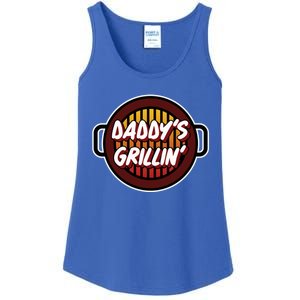 Daddy's Grillin' Gift Barbeque Party Gift Father's Day Gift Ladies Essential Tank