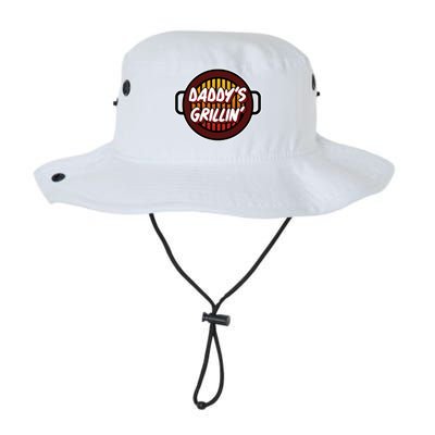 Daddy's Grillin' Gift Barbeque Party Gift Father's Day Gift Legacy Cool Fit Booney Bucket Hat