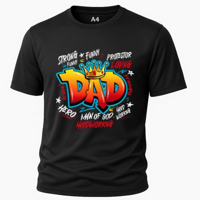 Dad Gifts Gifts For Dad Dad Graffiti Father’S Day Performance Shirt