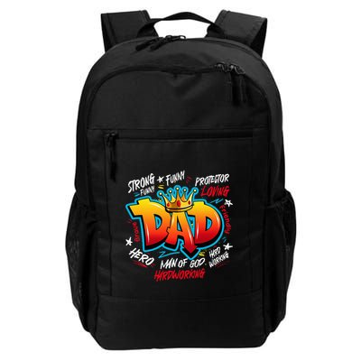 Dad Gifts Gifts For Dad Dad Graffiti Father’S Day Backpack