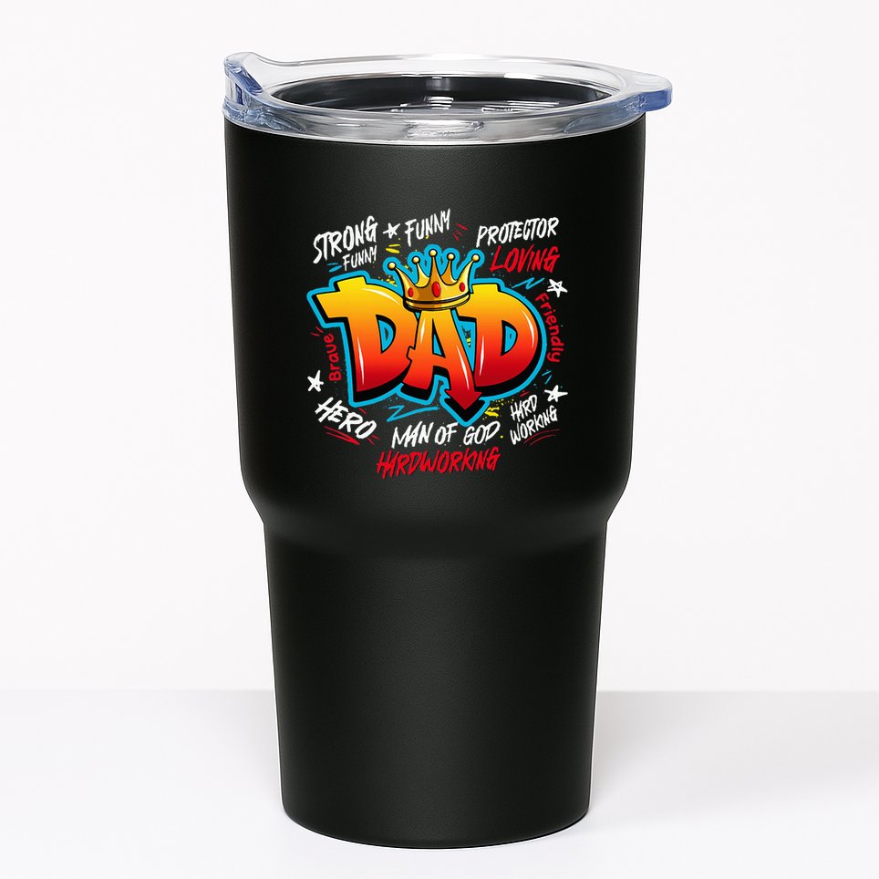 Dad Gifts Gifts For Dad Dad Graffiti Father’S Day Tumbler