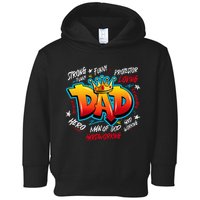 Dad Gifts Gifts For Dad Dad Graffiti Father’S Day Toddler Hoodie