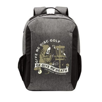 Disc Golf Give Me Disc Golf Funny Sarcastic Halloween Vector Backpack