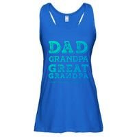 Dad Grandpa Great Grandpa I Just Keep Getting Better Funny Gift Ladies Essential Flowy Tank