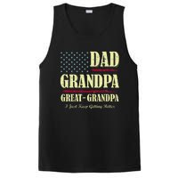 Dad Grandpa Great Grandpa I Just Keep Getting Better Vintage PosiCharge Competitor Tank