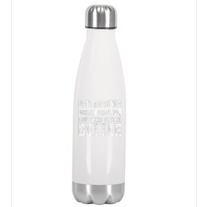 Dad Grandpa Great Grandpa I Just Keep Getting Better Stainless Steel Insulated Water Bottle