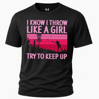 Disc Golf Game Of Throws Funny Frisbee Golf Performance Shirt