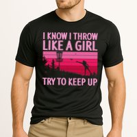 Disc Golf Game Of Throws Funny Frisbee Golf Cooling Performance Crew T-Shirt