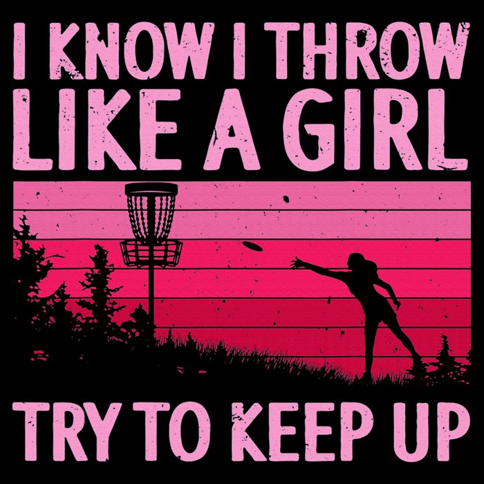 Disc Golf Game Of Throws Funny Frisbee Golf Cooling Performance Crew T-Shirt