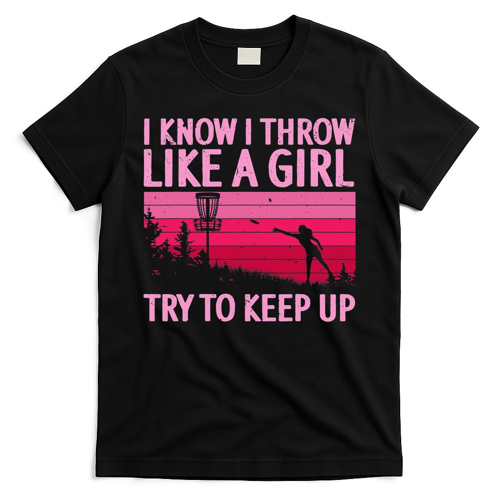 Disc Golf Game Of Throws Funny Frisbee Golf T-Shirt