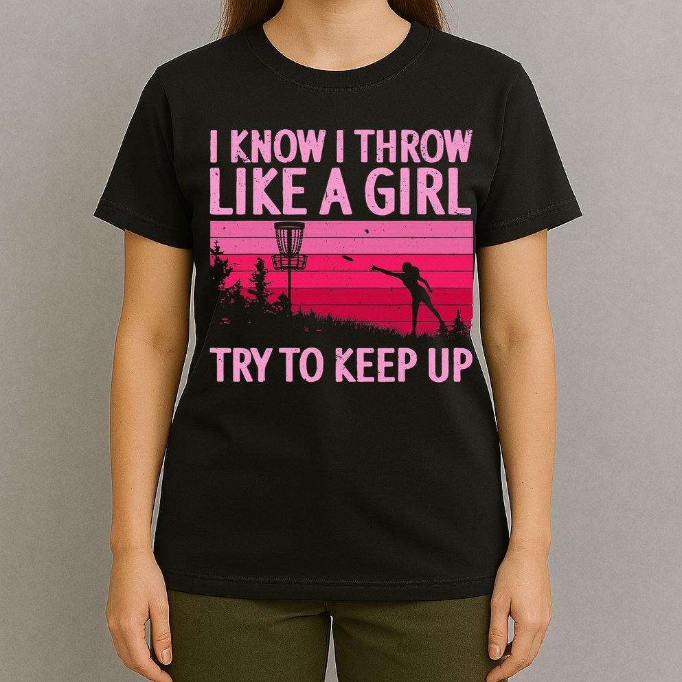 Disc Golf Game Of Throws Funny Frisbee Golf T-Shirt