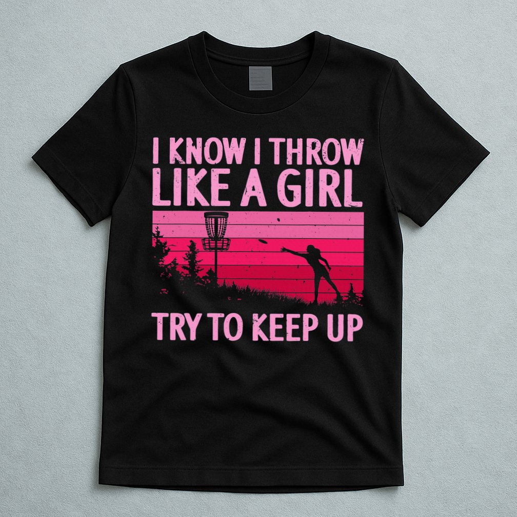 Disc Golf Game Of Throws Funny Frisbee Golf T-Shirt